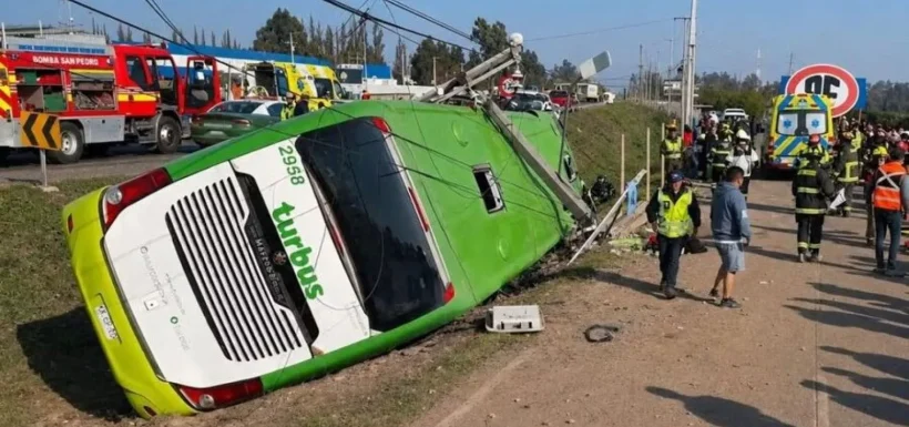 turbus accidente