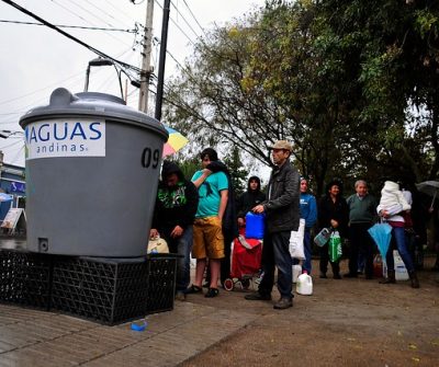 corte de agua rm