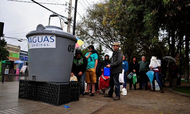 corte de agua rm