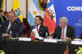 Cumbre contra el crimen organizado