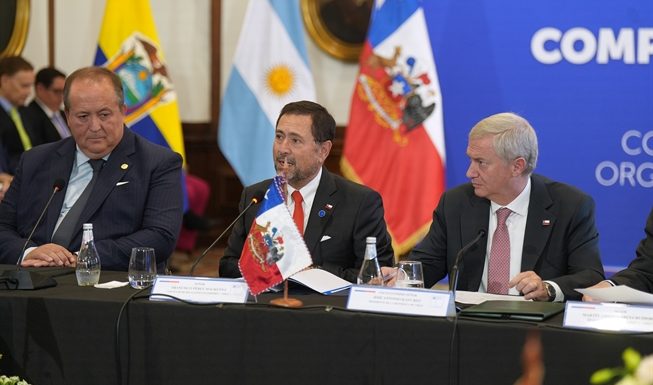 Cumbre contra el crimen organizado