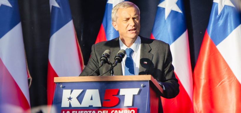 kast gobierno de emergencia Cuenta Pública