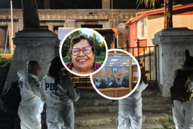 robo con homicidio adulta mayor Maule Coronel imputados