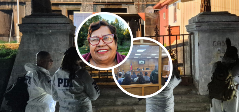 robo con homicidio adulta mayor Maule Coronel imputados