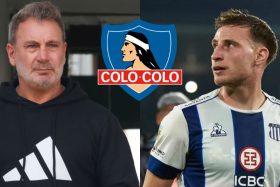 La confesión de Barticciotto que acerca a su hijo Bruno a Colo Colo