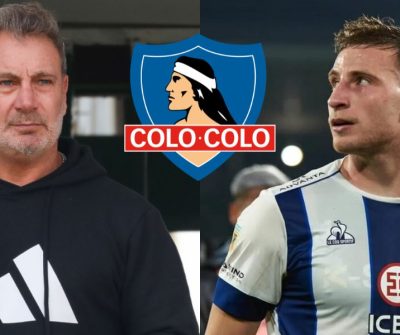 La confesión de Barticciotto que acerca a su hijo Bruno a Colo Colo