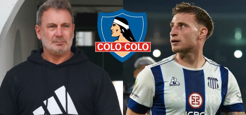 La confesión de Barticciotto que acerca a su hijo Bruno a Colo Colo