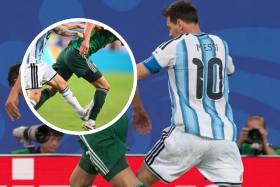 Argelia Messi Argentina