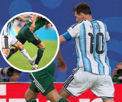 Argelia Messi Argentina