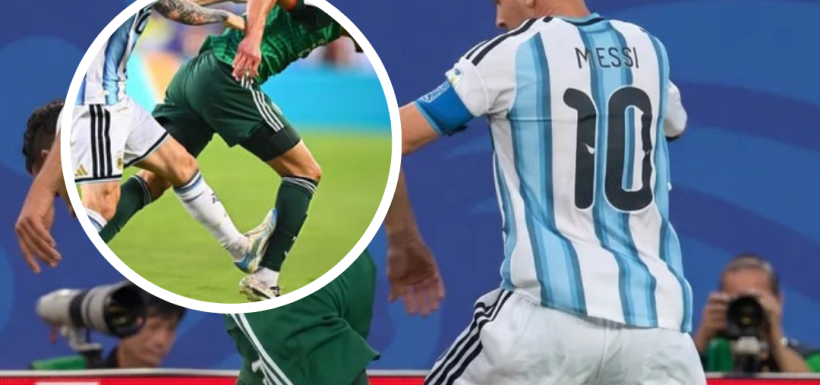 Argelia Messi Argentina
