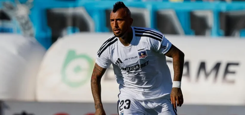 Arturo Vidal Renovación Colo Colo