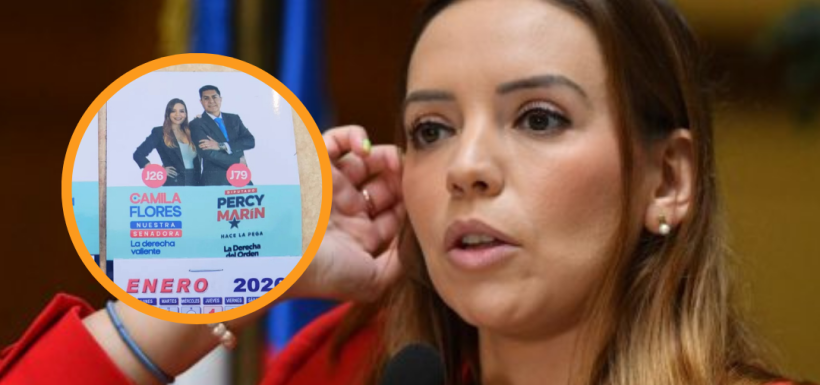 Camila Flores Denuncia