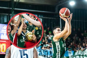 Chileno Sebastián Carrasco Argentina Basquetbol