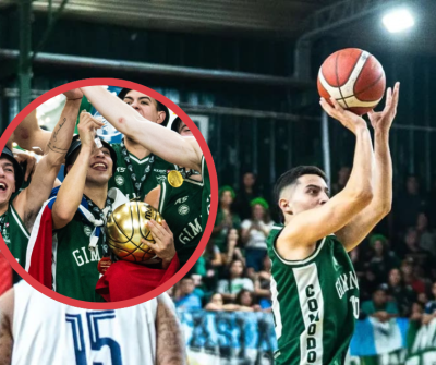 Chileno Sebastián Carrasco Argentina Basquetbol
