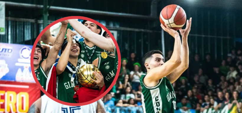 Chileno Sebastián Carrasco Argentina Basquetbol