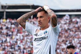 Colo Colo Suspensión Javier Correa