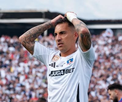 Colo Colo Suspensión Javier Correa