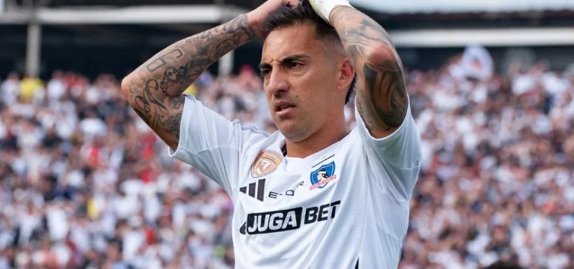 Colo Colo Suspensión Javier Correa
