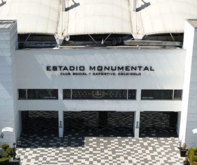 Colo Colo estadio Monumental