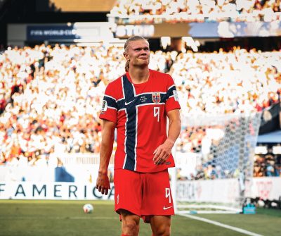 Erling Haaland Copa del Mundo Mundial 2026