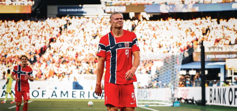 Erling Haaland Copa del Mundo Mundial 2026