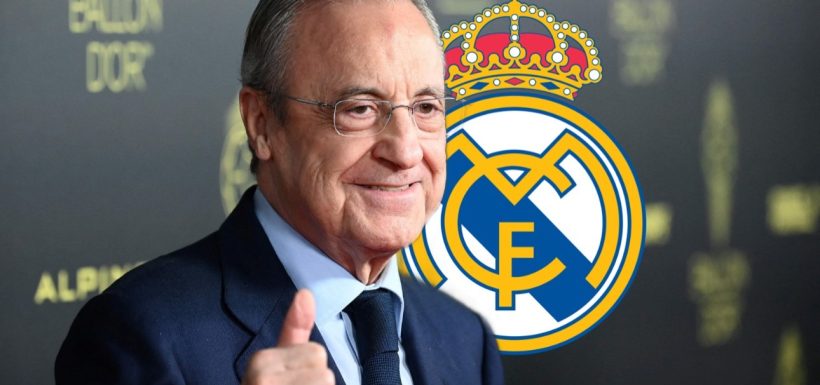 FLORENTINO PÉREZ REAL MADRID RÉCORD