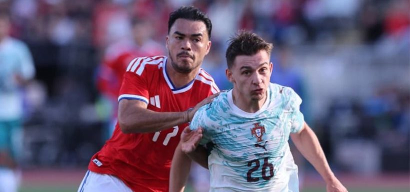 Gabriel Suazo perfila sorpresivo jugador para el recambio de La Roja