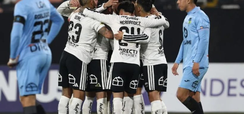 Gol Colo Colo cadete Felipe Raipán 16 años