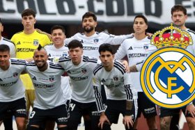 Jugador de Colo Colo se llena de elogios desde el Real Madrid