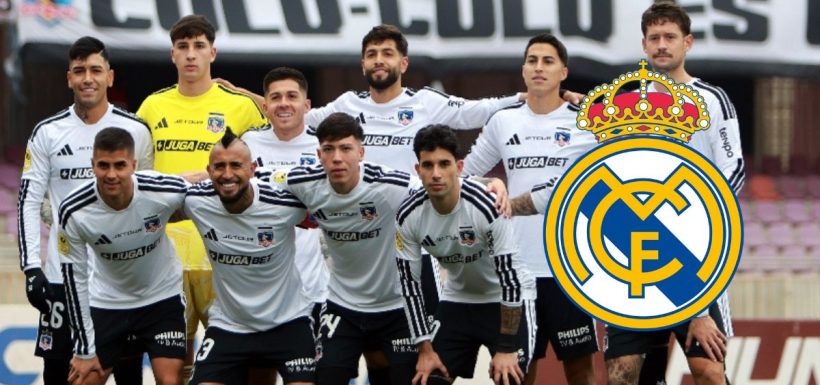 Jugador de Colo Colo se llena de elogios desde el Real Madrid