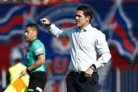 La denuncia de Fernando Gago al árbitro tras eliminación de la U en la Copa de la Liga