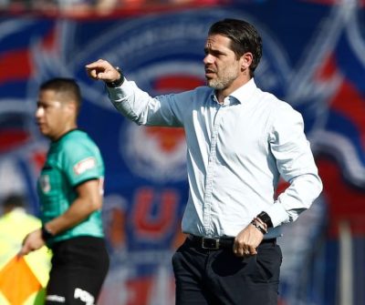 La denuncia de Fernando Gago al árbitro tras eliminación de la U en la Copa de la Liga