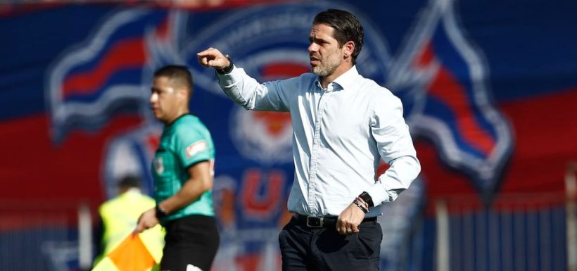 La denuncia de Fernando Gago al árbitro tras eliminación de la U en la Copa de la Liga
