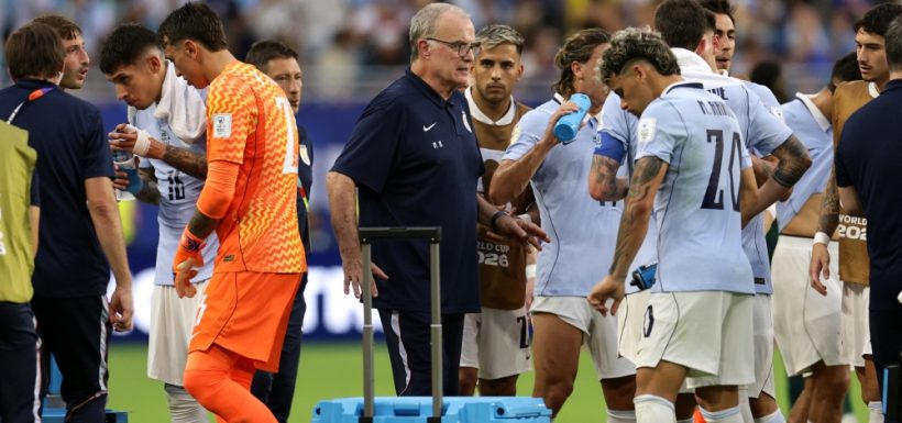 Marcelo Bielsa Uruguay