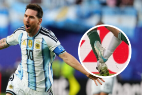 Messi hat-trick polémica