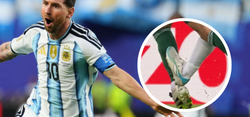 Messi hat-trick polémica