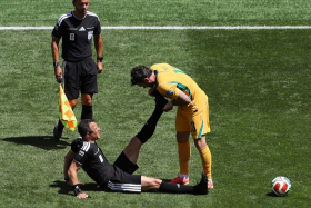 Mundial 2026 Árbitro Felix Zwayer lesión 1