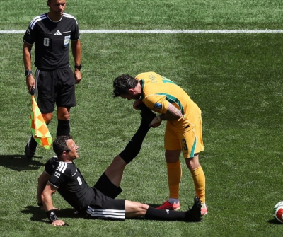 Mundial 2026 Árbitro Felix Zwayer lesión 1