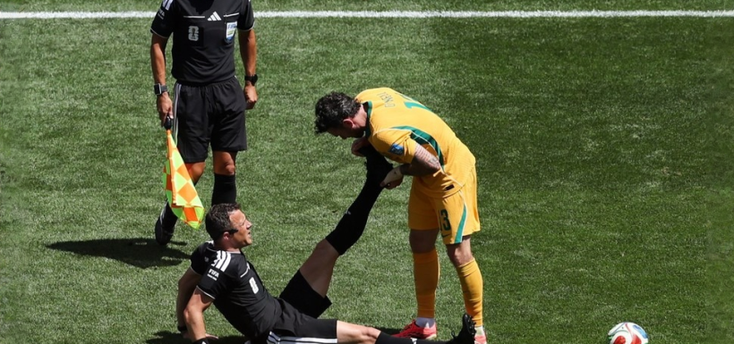 Mundial 2026 Árbitro Felix Zwayer lesión 1