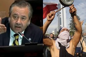 VIDEO | Diputado republicano usó despectivo término para referirse a encapuchados en el Congreso: “Yo trato como quiero”