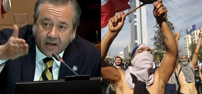 VIDEO | Diputado republicano usó despectivo término para referirse a encapuchados en el Congreso: “Yo trato como quiero”