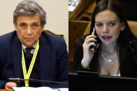 La inesperada visita del presidente de notarios a Camila Flores que encendió las alarmas: Le entregó misterioso sobre