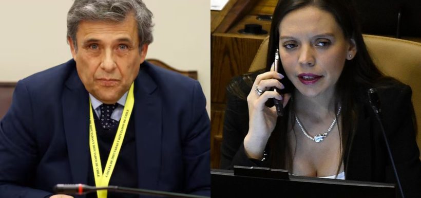 La inesperada visita del presidente de notarios a Camila Flores que encendió las alarmas: Le entregó misterioso sobre