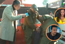 VIDEO | “Yo quiero ser honesto”: Notero de CHV enfrenta a conductores de matinal y cuestiona procedimiento policial