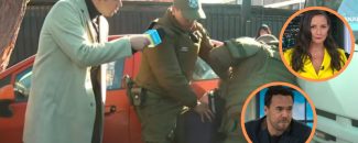 VIDEO | “Yo quiero ser honesto”: Notero de CHV enfrenta a conductores de matinal y cuestiona procedimiento policial