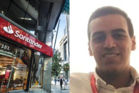 Estaba a una firma: Frenan nacionalidad chilena de ejecutivo del Banco Santander ligado al Tren de Aragua