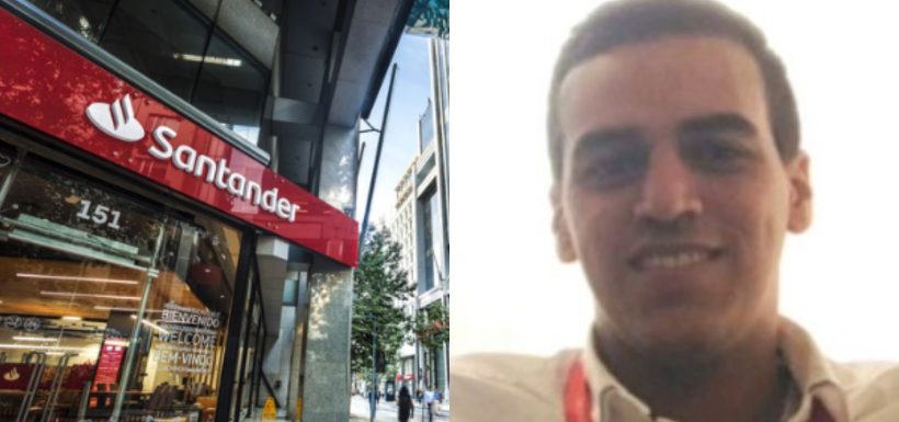 Estaba a una firma: Frenan nacionalidad chilena de ejecutivo del Banco Santander ligado al Tren de Aragua