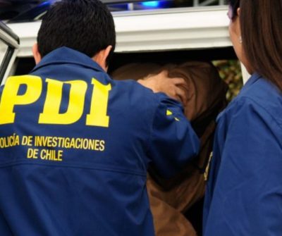 Operativo en Temuco termina con detenido por posesión masiva de material de explotación sexual infantil