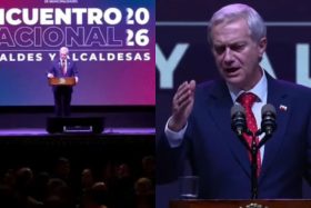 Kast contraataca tras ser recibido con gritos y apunta a un alcalde por las protestas: "Nadie lo obliga a estar presente"