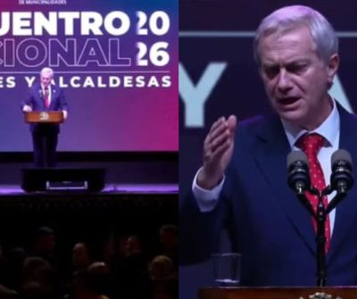 Kast contraataca tras ser recibido con gritos y apunta a un alcalde por las protestas: "Nadie lo obliga a estar presente"